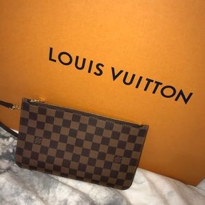 authentic louis vuitton neverful pouch